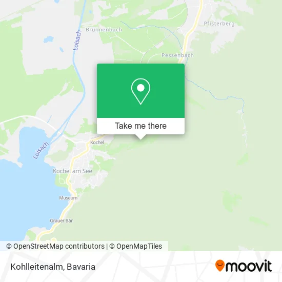 Карта Kohlleitenalm