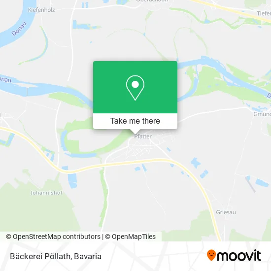 Карта Bäckerei Pöllath