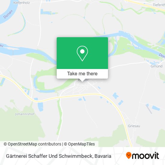 Gärtnerei Schaffer Und Schwimmbeck map