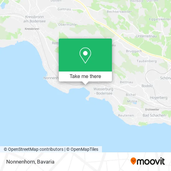 Карта Nonnenhorn