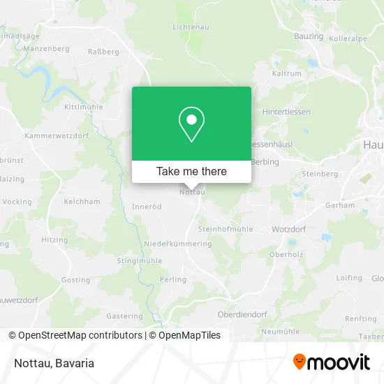 Карта Nottau