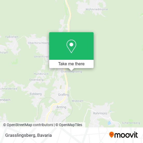 Grasslingsberg map