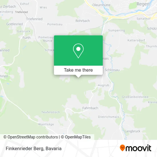 Карта Finkenrieder Berg