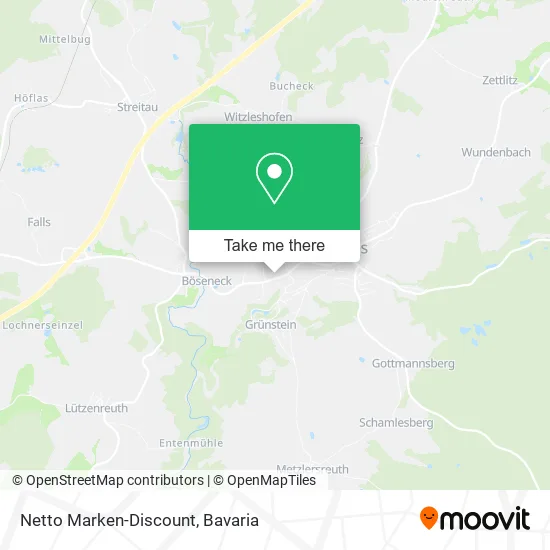 Карта Netto Marken-Discount