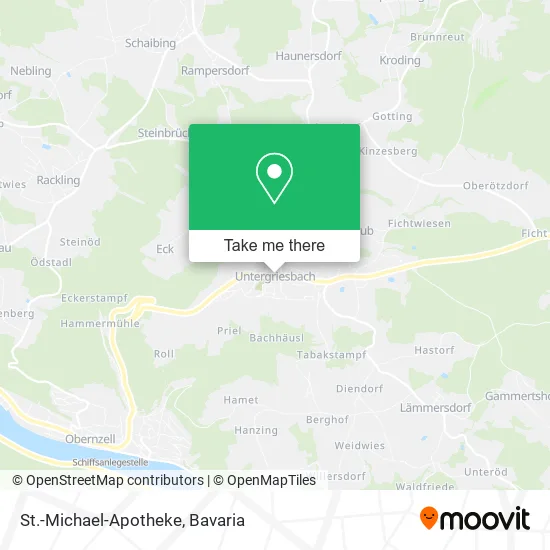St.-Michael-Apotheke map