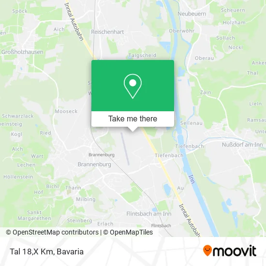 Карта Tal 18,X Km