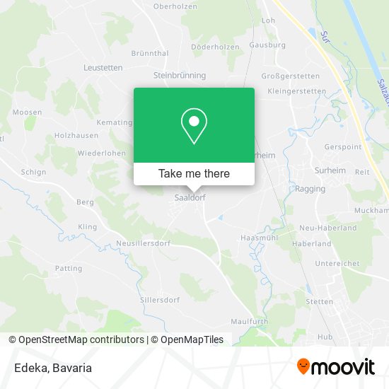 Edeka map