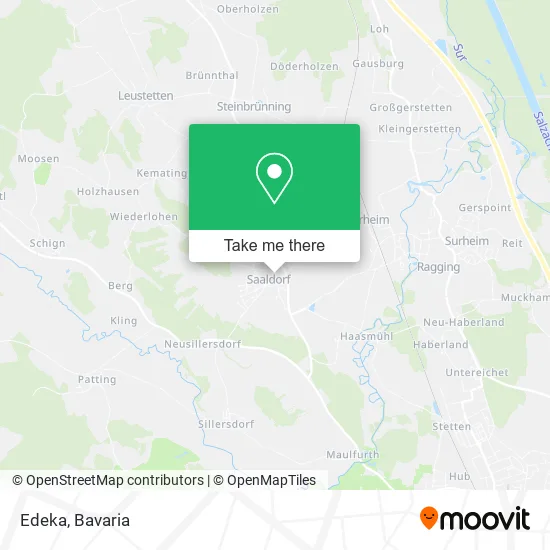 Карта Edeka