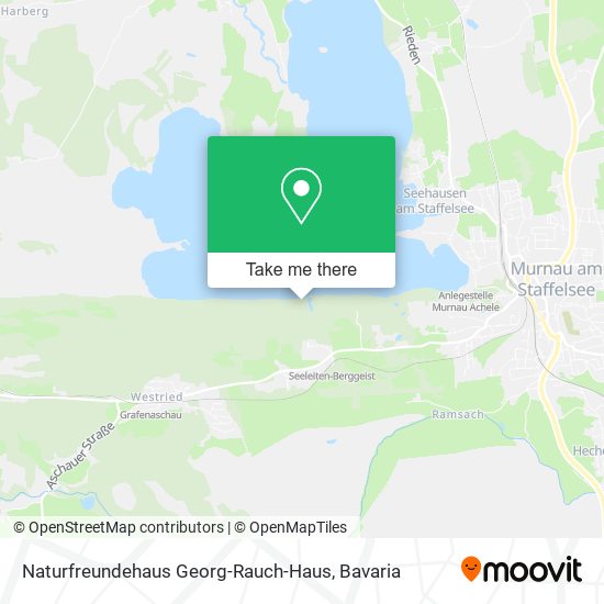 Naturfreundehaus Georg-Rauch-Haus map