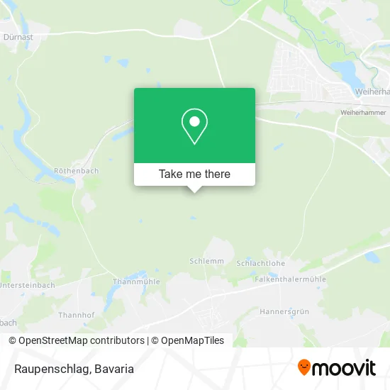 Карта Raupenschlag
