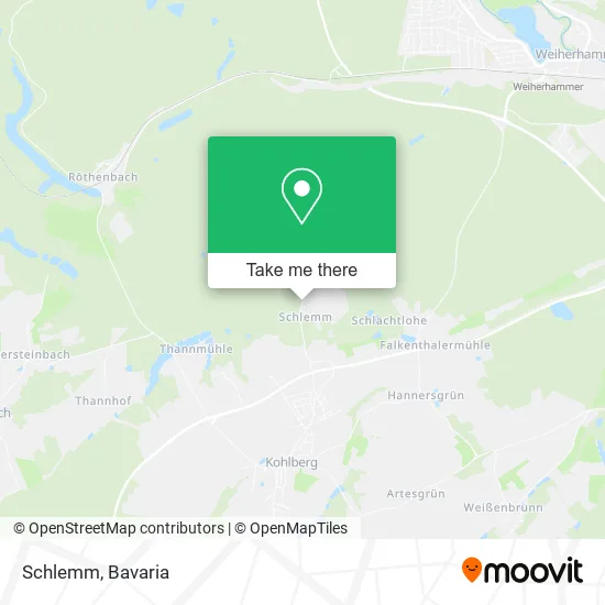 Карта Schlemm