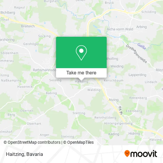 Карта Haitzing