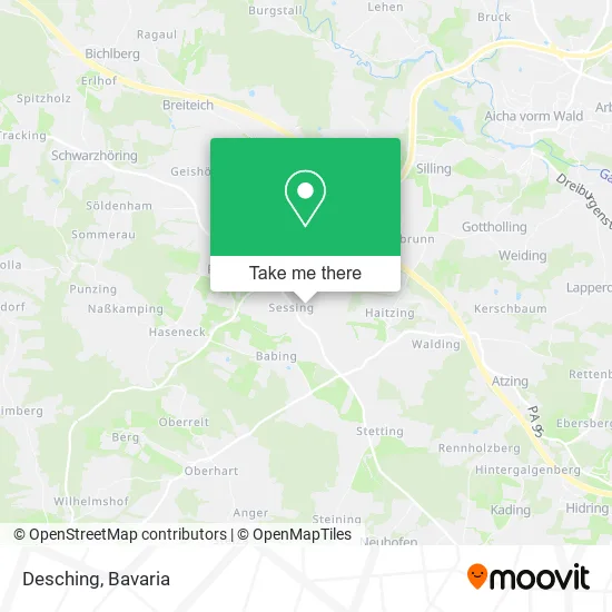 Карта Desching