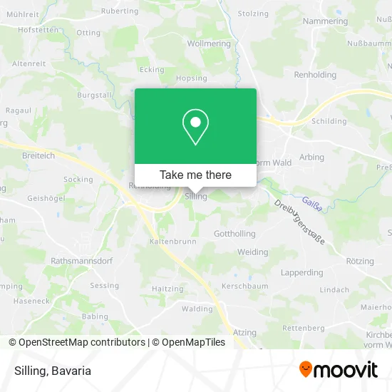 Карта Silling