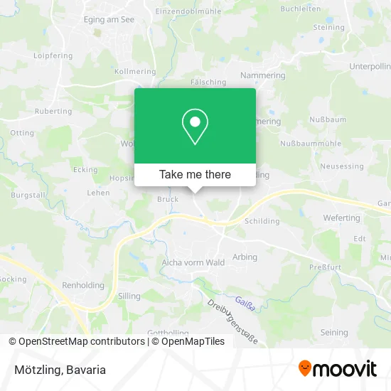 Карта Mötzling