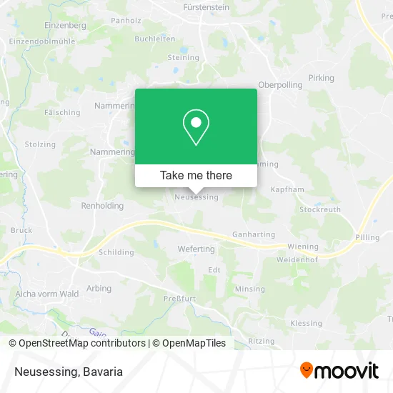 Карта Neusessing