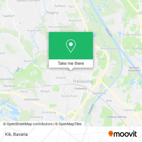 Карта Kik