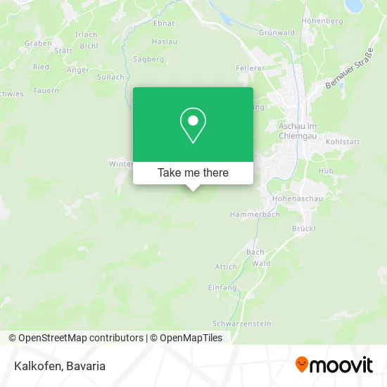 Карта Kalkofen