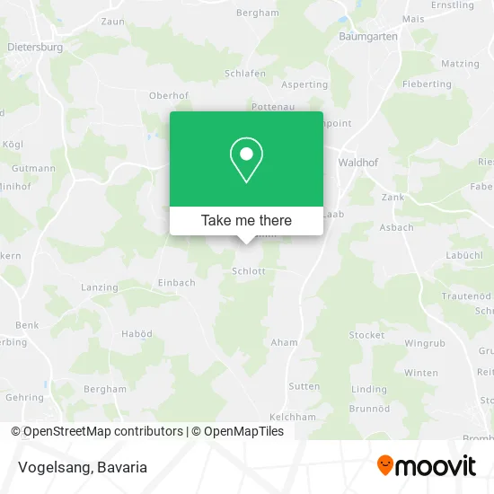 Карта Vogelsang