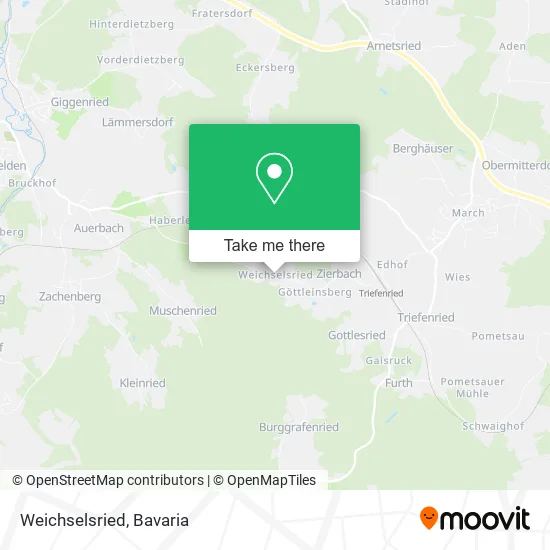 Карта Weichselsried