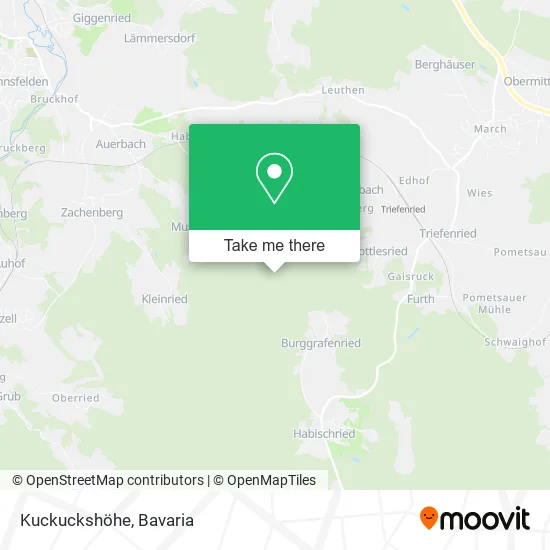 Карта Kuckuckshöhe