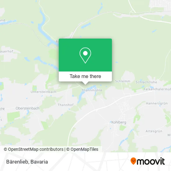 Карта Bärenlieb