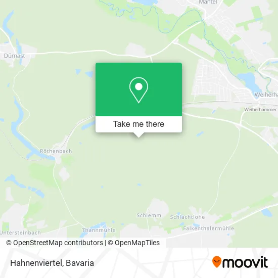 Карта Hahnenviertel