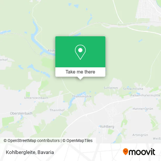 Карта Kohlbergleite