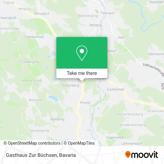 Карта Gasthaus Zur Büchsen