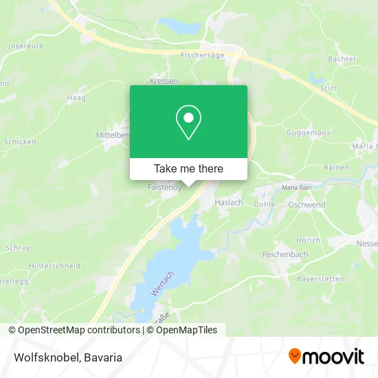 Карта Wolfsknobel