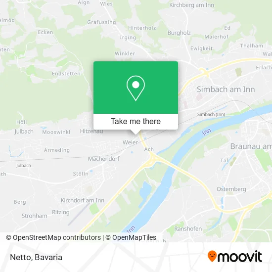 Карта Netto