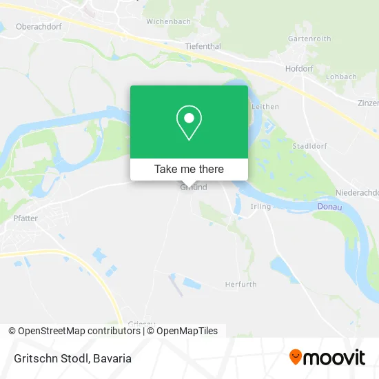 Карта Gritschn Stodl