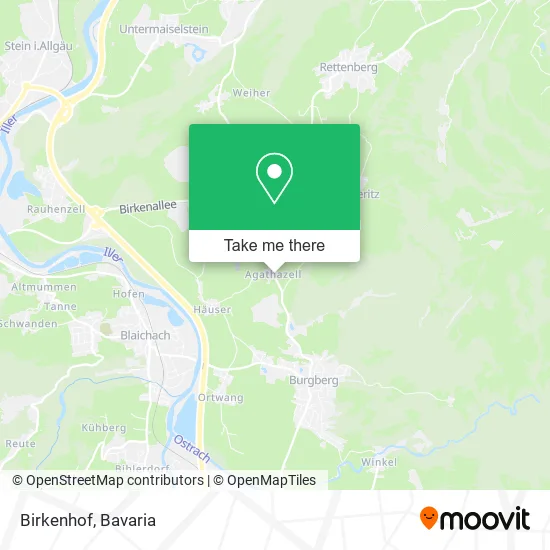 Карта Birkenhof