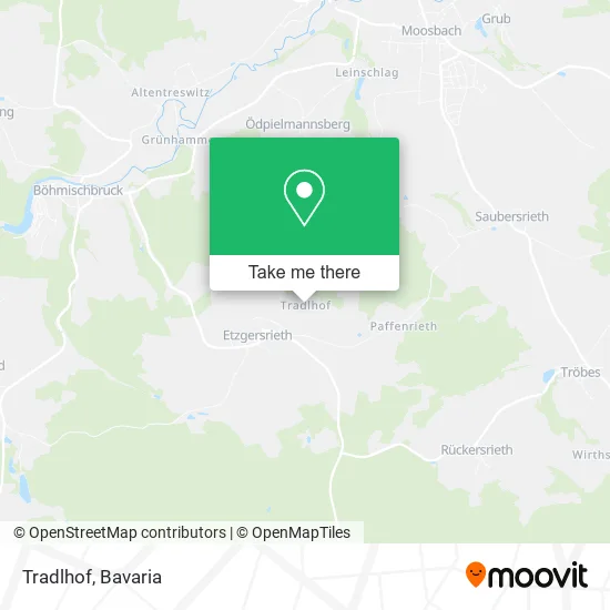 Карта Tradlhof