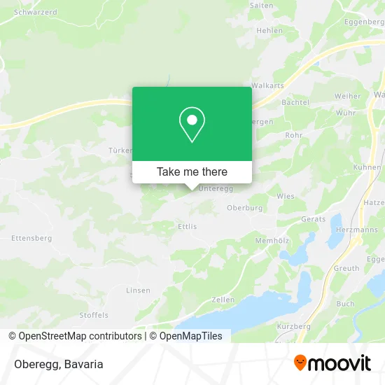 Карта Oberegg