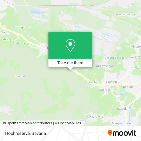 Карта Hochreserve