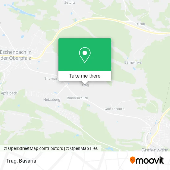 Карта Trag
