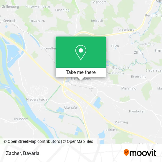 Карта Zacher