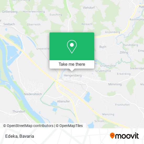 Edeka map