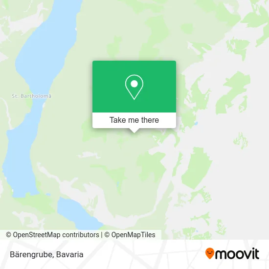 Карта Bärengrube