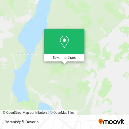 Карта Bärenköpfl