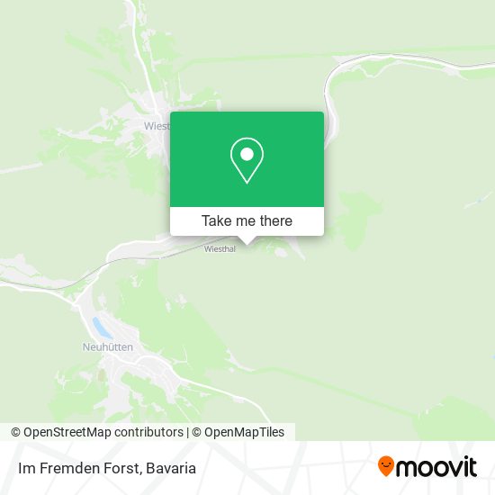 Карта Im Fremden Forst