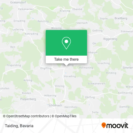 Карта Taiding