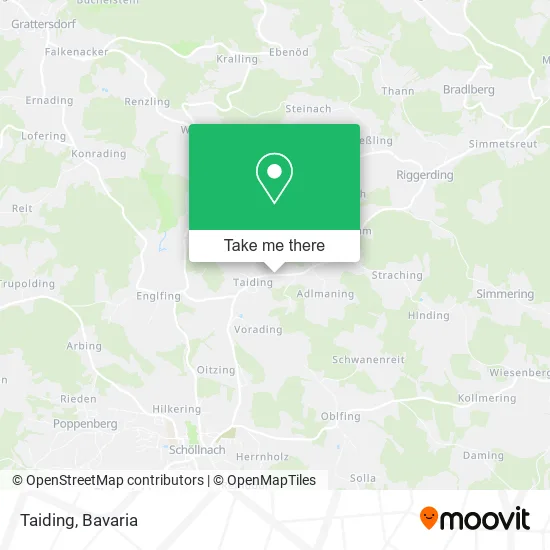 Карта Taiding