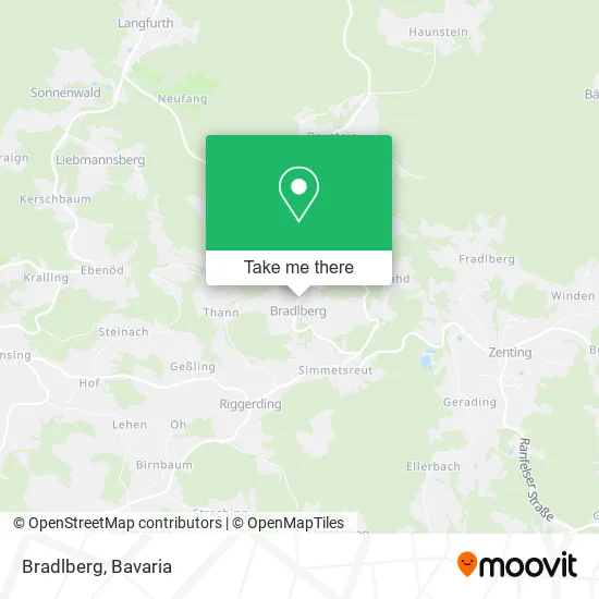 Карта Bradlberg
