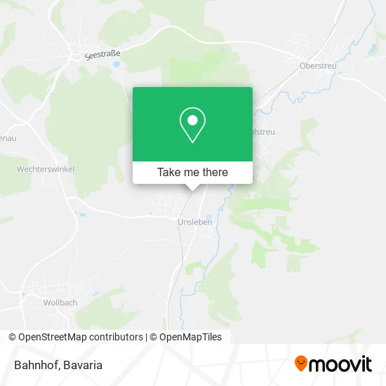 Карта Bahnhof