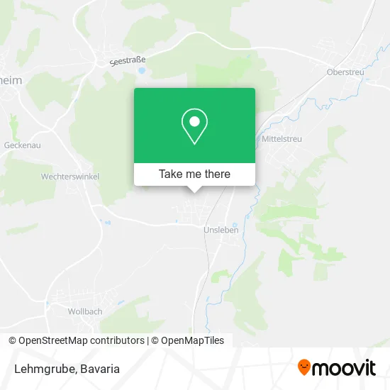 Карта Lehmgrube