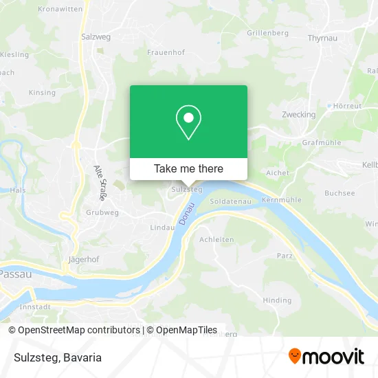 Карта Sulzsteg