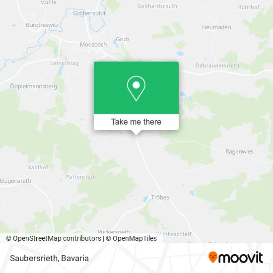Карта Saubersrieth