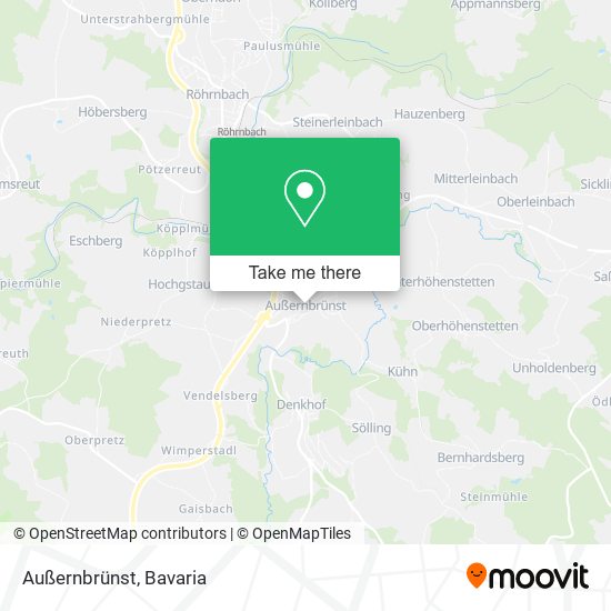 Außernbrünst map
